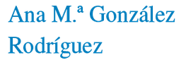 Ana M.ª González Rodríguez logo